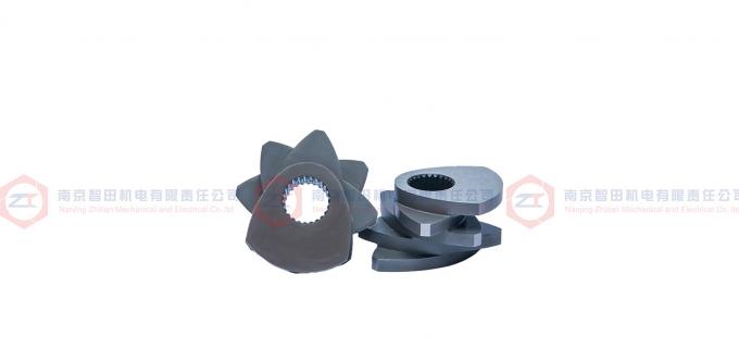 35 Twin Screw Extruder Kneading Block – High Shear & Mixing Performance
