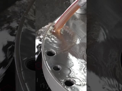 TM223 بشکه دو پیچ برای تولید پوم