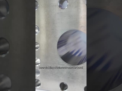 پوشش لیزری بشکه اکسترودر دو پیچ با کاربید وولفستم 2 میلی متری بر پایه نیکل