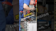 علل فرسایش در بشکه های دو پیچ اکسترودر چیست؟#twinscrewextruder #machine